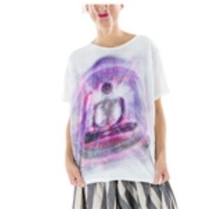 Rare. NWT Magnolia Pearl boyfriend cut tee